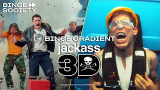 CRAZIEST STUNTS Jackass 3D 2010 [upl. by Ailerua877]