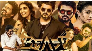 Beast New Tamil Full Movie 2023  Vijay  Pooja Hegde  Selvaraghavan  Movie Review Facts amp Story [upl. by Kazmirci]