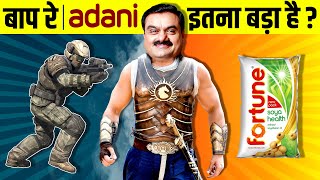 How BIG is Adani Group 🔥 Companies Owned By Adani Empire  Gautam Adani  Live Hindi [upl. by Ettennek]