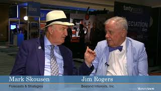 Jim Rogers Mark Skousen on Global Investing [upl. by Salina24]