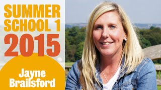 Jayne Brailsford – Summer School 1 2015 [upl. by Eigger700]