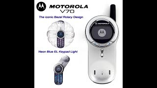 Chiếc Điện Thoại ĐỘC NHẤT VÔ NHỊ  Motorola V70 Xoay 360C  Kinh Hồn [upl. by Renato267]