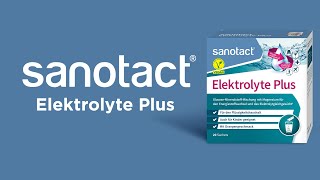 sanotact Elektrolyte Plus [upl. by Urbas]