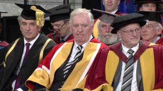 University of Bath Winter Graduations 2015 Ceremony 6 [upl. by Pentha]