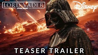 DARTH VADER A Star Wars Story  Teaser Trailer  Lucasfilm  Star Wars Trailer [upl. by Rehpotirhc]