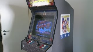 Darksoft CPS2 Cabinet Finished [upl. by Martica]