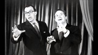 Morecambe amp Wise rare radio broadcast from Jubilee Theatre Blackpool [upl. by Trisa]