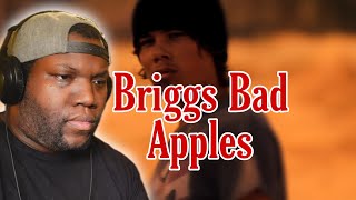 Briggs  Bad Apples Official Video  Reaction [upl. by Daugherty]