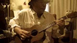 When You Wish Upon a Star  Cover on Baritone Ukulele [upl. by Ellett]