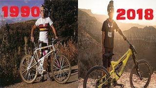 Evolution Of Downhill 19902018 [upl. by Malloch]