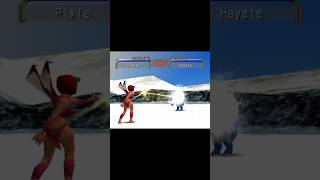 Monster Rancher 2 DX  Pixie vs Hayate [upl. by Malina]