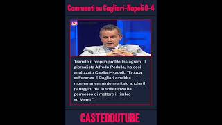 Commenti post Cagliari  Napoli 04 [upl. by O'Neill112]