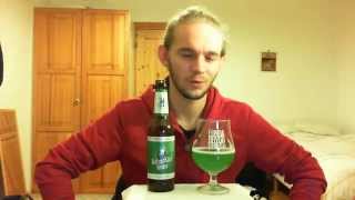 Beer Review 560 Berliner Kindl Schultheiss Brauerei  Berliner Kindl Weisse Waldmeister Germany [upl. by Bechler]