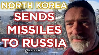 North Korean Missiles Heading to Russia Part 2  Peter Zeihan [upl. by Downall]