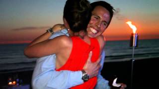 Best Marriage Proposal EVER Matt amp Diana Longboat Key FL [upl. by Ymmor]