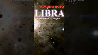 LIBRA y la alineacion planetaria 28 agosto kimono rojo [upl. by Catharine]