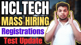 HCL Mass Hiring  Biggest OFF Campus Job Drive For 2024  2023  2022 Batch Hiring  Freshers [upl. by Warila881]