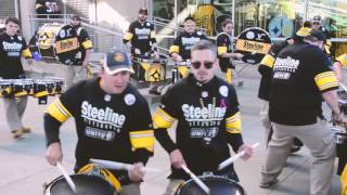 Pittsburgh Steeline  Uptown Funk North Shore TStation Performance  111316 [upl. by Eelyr]