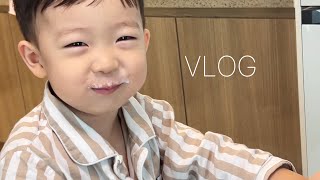 VLOG 엄마 한정 F 태하 👶🏻 일상 브이로그 ENJP [upl. by Goulder72]