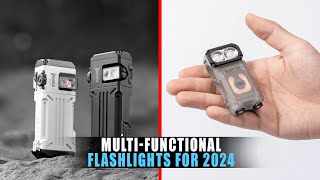 5 Best MultiFunctional Flashlights for 2024 [upl. by Stilwell193]