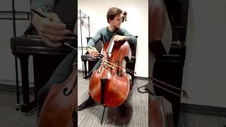 Koussevitzky concerto beginning on Koussevitzky’s double bass [upl. by Loos889]