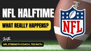 NFL Halftime What really happens [upl. by Gabbey416]