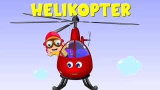 Helikopter  Kinderliedjes  Liedjes voor peuters en kleuters [upl. by Hurleigh]