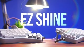 ErgoDox EZ Shine Keyboard Review [upl. by Cathryn]