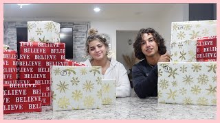 Early Christmas Presents switch up Challenge KEILLY AND KENDRY [upl. by Aynod]