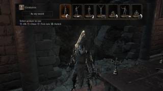 Dark Souls 3 Ringed City  How to get to Darkeater Midir boss from Shared Grave Bonfire [upl. by Suoivatco]