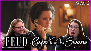 FEUD Capote VS The Swans Episode 2 Ice Water in Their Veins  SPOILER REVIEW [upl. by Elac]