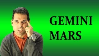 Mars in Gemini in Horoscope All about Gemini Mars zodiac sign [upl. by Gadmon]