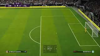 PALMEIRAS X CORINTHIANS VIVO COM IMAGEMS l JOGO DE HOJE GAMEPLAY PES 2020 PS4 [upl. by Gore]