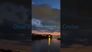 An evening dinner cruise on the Ohio River Audio choice STARRY NIGHT by Kpop group FiftyFifty [upl. by Hunter751]