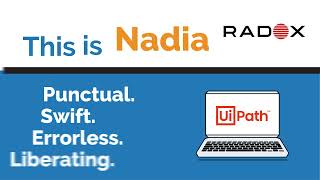 Nadia  The UiPath Robot that processes orders for Radox [upl. by Slayton]