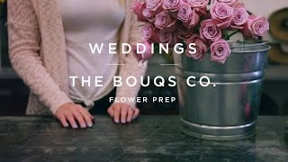 DIY Flower Prep [upl. by Tomaso]