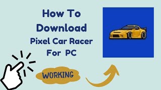 Pixel Car Racer PC Installation Guide  Easy Steps with LDPlayer Emulator [upl. by Naples]