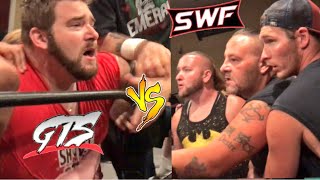 Huge incident happens at indy show SWF wrestling [upl. by Eeryk655]