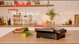 CZ Inicio Adjust elektrický gril Tefal GC272D10  Představení [upl. by Narah]