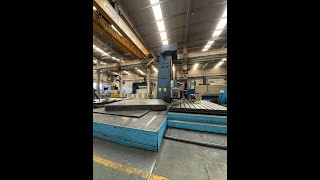 CNC milling and boring machine  SKODA W200A  SIEMENS SINUMERIK 840D cncmachine boring sale [upl. by Assennev300]