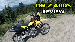 DRZ400 Review [upl. by Eidok994]