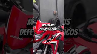 Defeitos crônicos das motos cg160 titan160 honda fz25 yamaha xre300 cb300 sahara sahara300 [upl. by Khano]