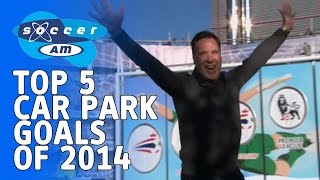 Top 5 Soccer AM Goals 2014 featuring David Seaman Rizzle Kicks Dean Ashton and more [upl. by Florrie]