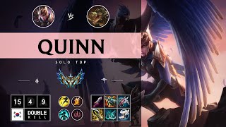 Quinn Top vs Renekton  KR Challenger Patch 1414 [upl. by Ahasuerus]