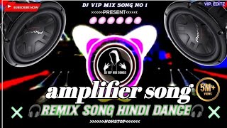 amplifier song 2024attitude backgroundmusic dj song assam lucky 10M  dj remix song Hindi dance [upl. by Enuahs]