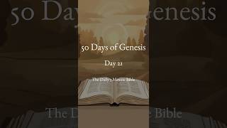 50 Days of Genesis  Day 21 [upl. by Enneyehc]