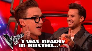 This is why McFly started 😮  The Voice UK 2024 [upl. by Divan748]