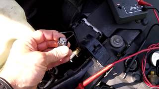 How to testinstall fan switch on car BMW [upl. by Tess355]