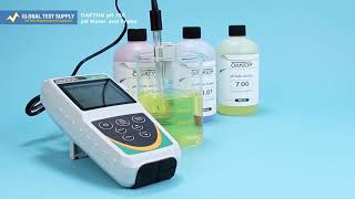 Getting to know the OAKTON pH 150 pH Meter [upl. by Subocaj]