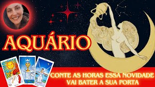 AQUÁRIO ♒ALGUÉM SURTANDO POR CAUSA DE VOCÊ [upl. by Adyl]